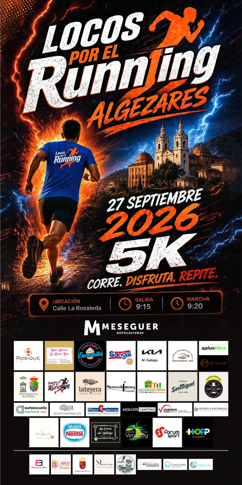 Cartel del evento